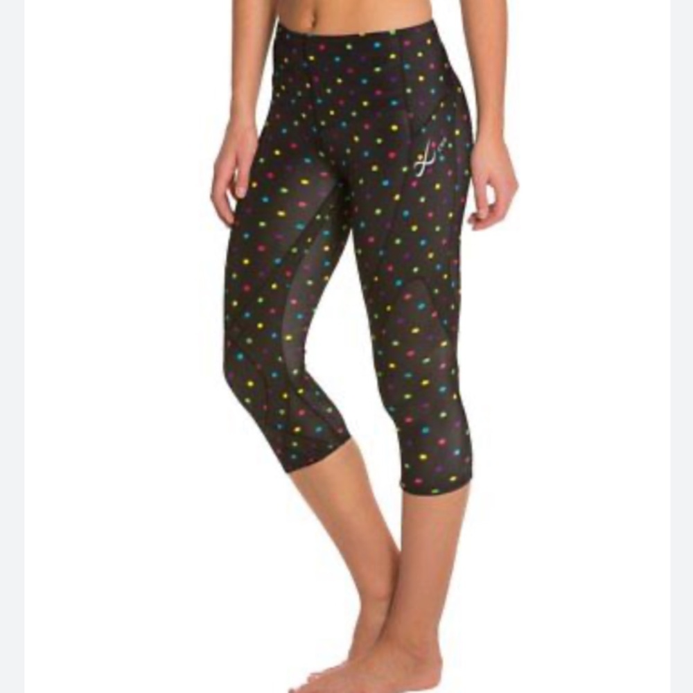 BNWT CW-X 3/4 Compression Stabily-X tights - Medium